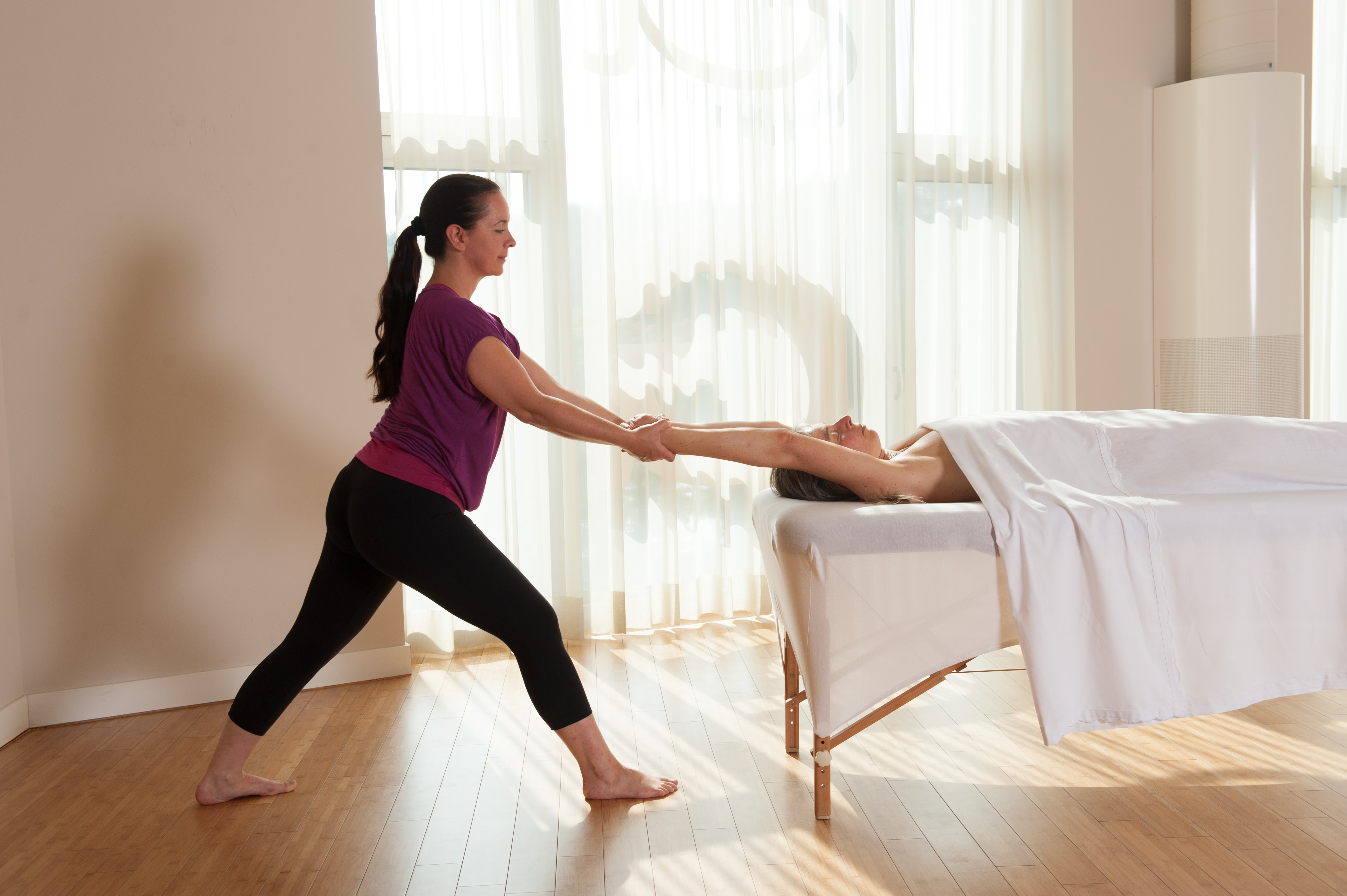 Stefanie Deichl - Esalen-Massage